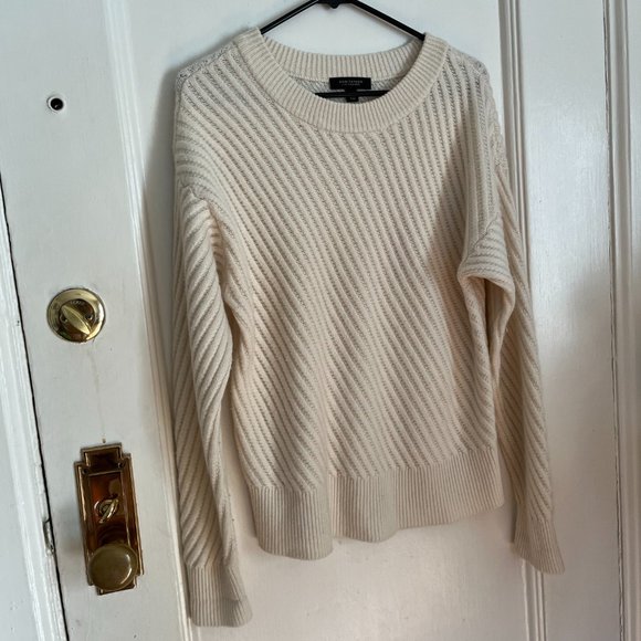 Ann Taylor Sweaters - Ann Taylor 100% Cashmere Sweater M
